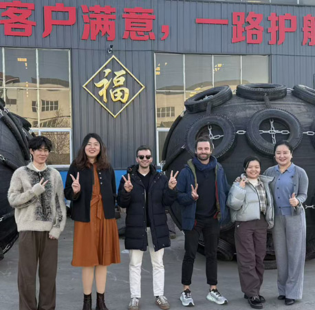 西班牙客戶到訪